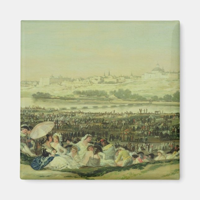 Imán Francisco José de Goya y Lucientes | El prado en (Frente)