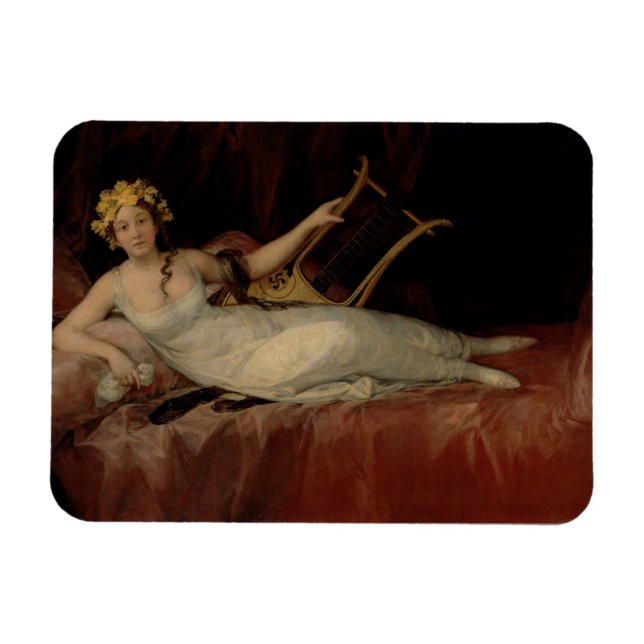 Imán Francisco José de Goya y Lucientes | La Marquesa (Horizontal)