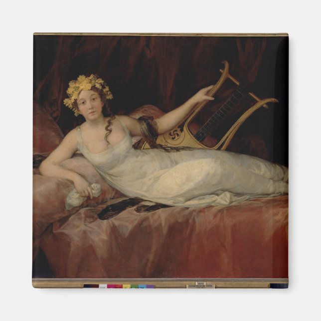 Imán Francisco José de Goya y Lucientes | La Marquesa (Frente)