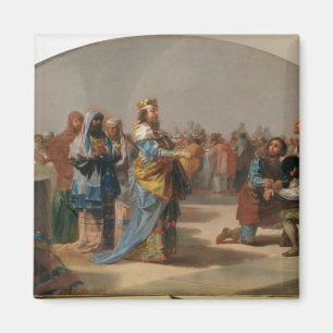 Imán Francisco José de Goya y Lucientes La parábola o