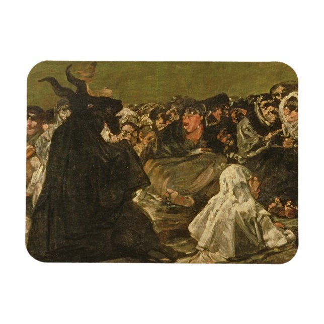 Imán Francisco José de Goya y Lucientes | Las brujas" (Horizontal)