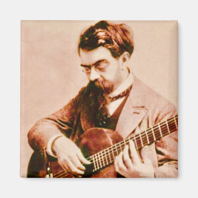 Imán Francisco Tárrega (Frente)