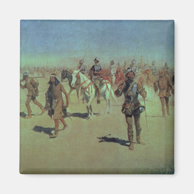 Imán Francisco Vasquez de Coronado (Frente)