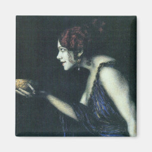 Imán Francisco von Stuck - Tilla Durieux como Circe
