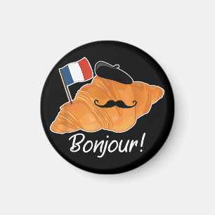 Imán Francohil de la bandera de Francia