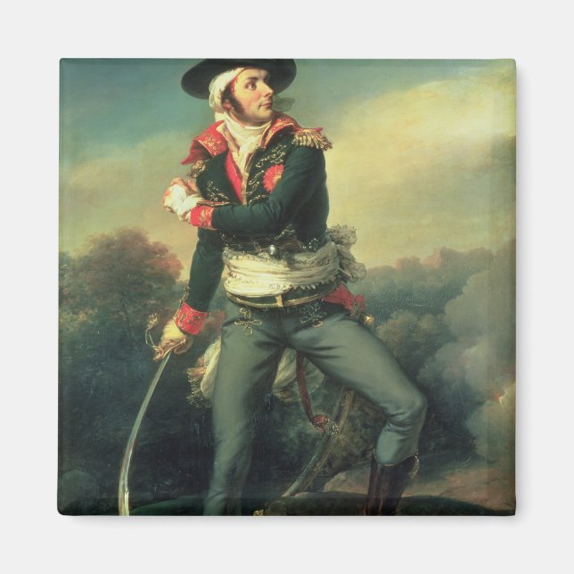 Imán Francois Athanese Charette de Contrie 1819 (Frente)