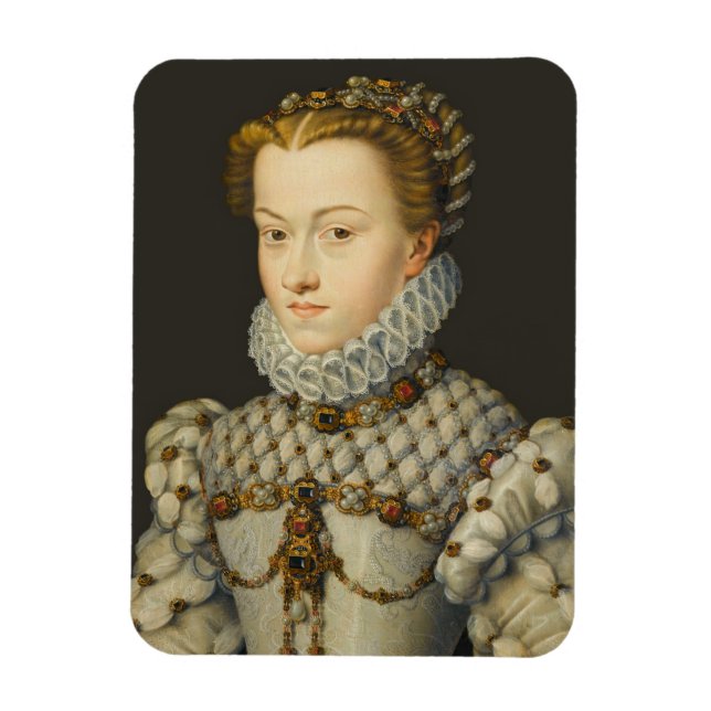 Imán Francois Clouet - Elisabeth de Austria (Vertical)
