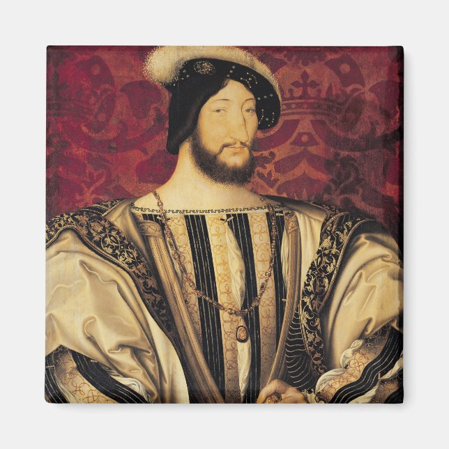 Imán Francois I (Frente)
