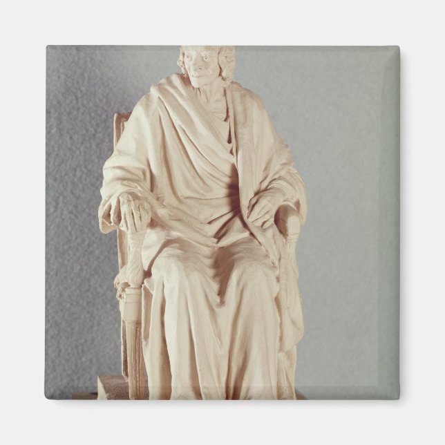Imán Francois Marie Arouet Voltaire 1778 (Frente)