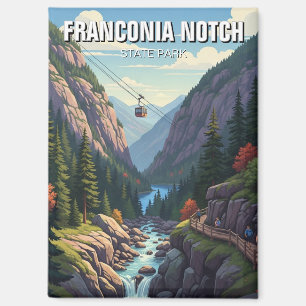 Imán Franconia Notch State Park Viajes