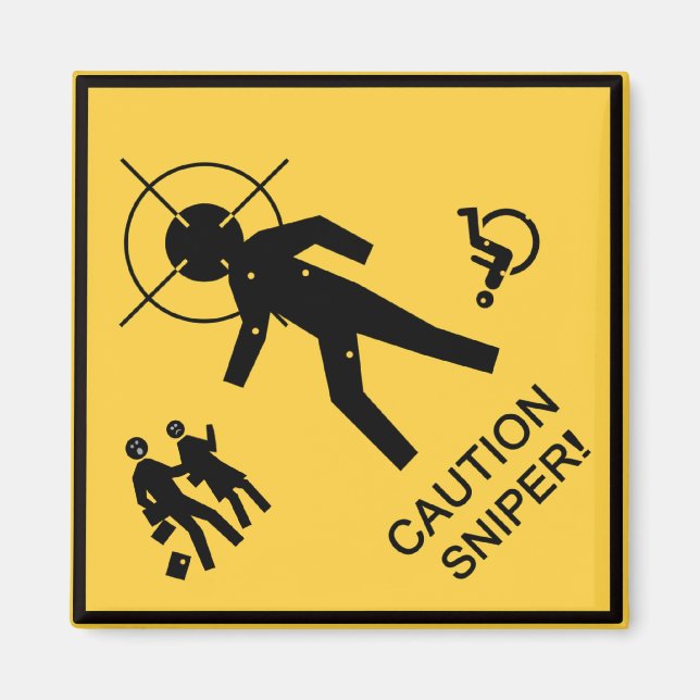 Imán Francotirador (Frente)