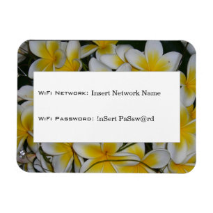 Imán frangipani wifi details