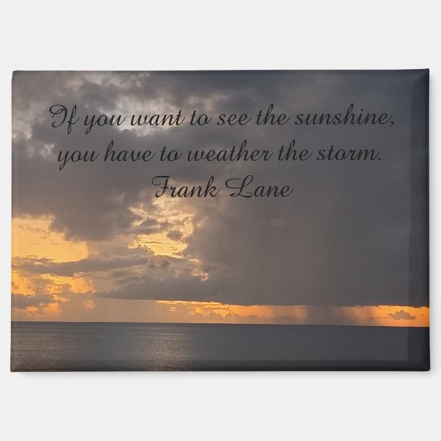 Imán Frank Lane Storm Magnet (Anverso)