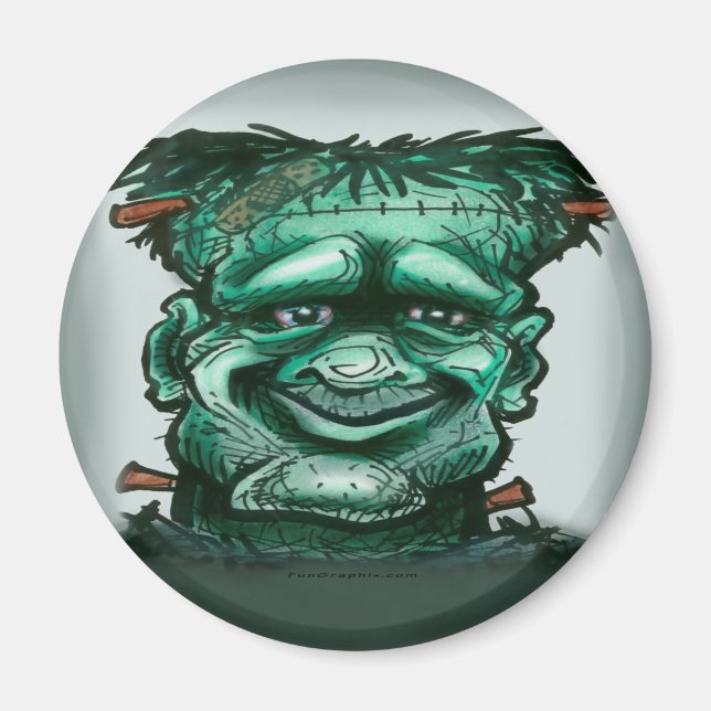 Imán Frankenstein (Frente)