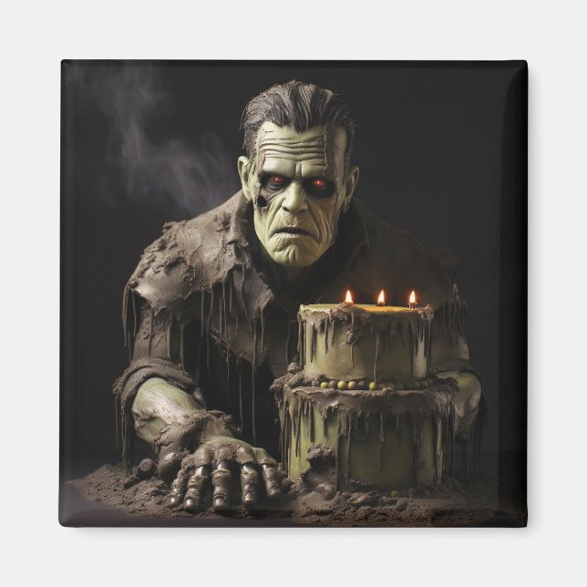 Imán Frankenstein (Frente)