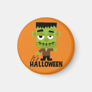 Imán Frankenstein es Halloween