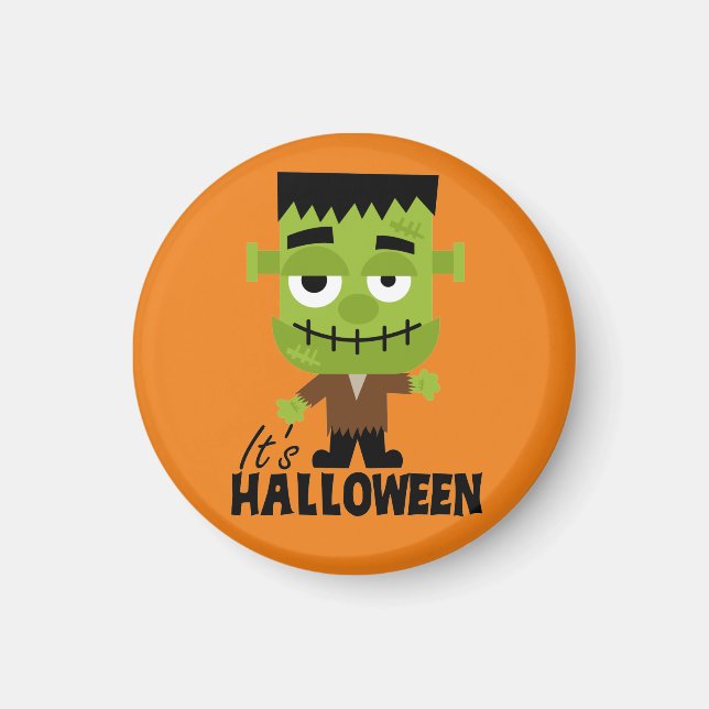 Imán Frankenstein es Halloween (Frente)