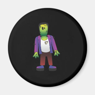 Imán Frankenstein lindo Halloween