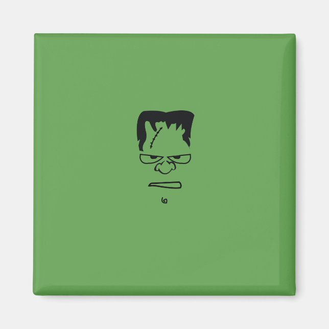 Imán Frankenstein Magnet (Frente)