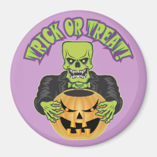 Imán Frankenstein Skull