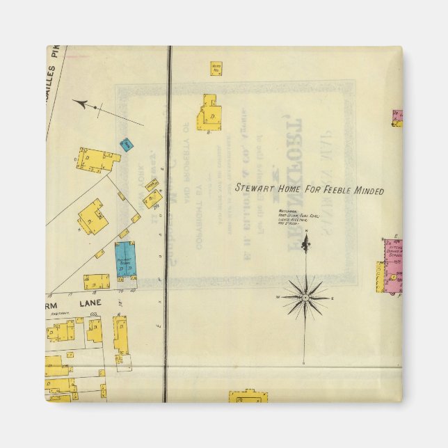 Imán Frankfort, Kentucky 14 (Frente)