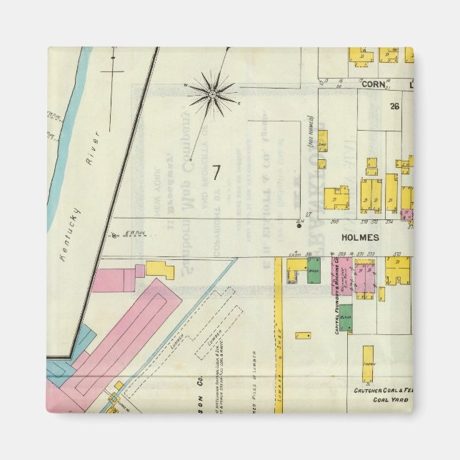 Imán Frankfort, Kentucky 4 (Frente)