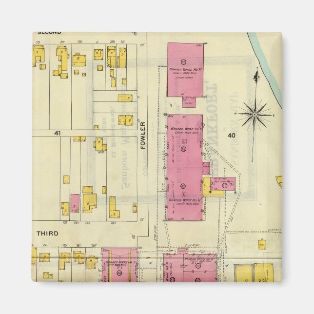 Imán Frankfort, Kentucky 8 (Frente)