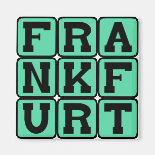 Imán Frankfurt, ciudad en Alemania