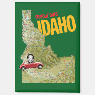 Imán Frankie Do Idaho Magnet