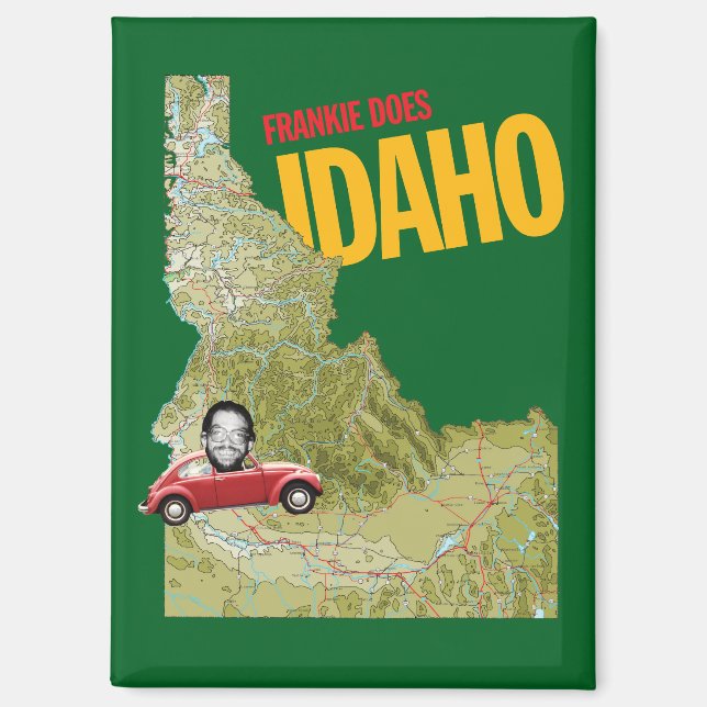 Imán Frankie Do Idaho Magnet (Anverso)