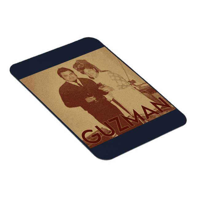 IMÁN FRANKIE SR & MARGARET GUZMAN - (Lado Derecho)