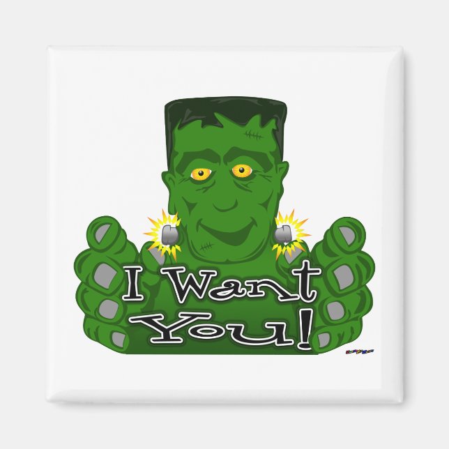 Imán Frankie, ¡Te Quiero! (Frente)