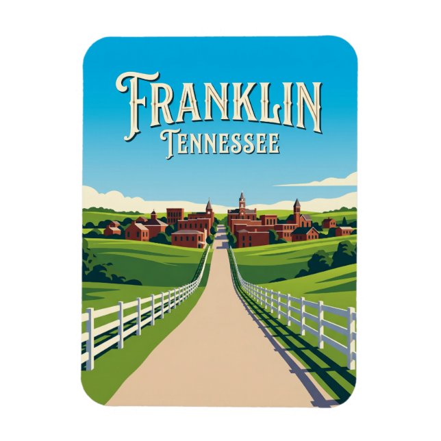 Imán Franklin EE. UU. (Vertical)