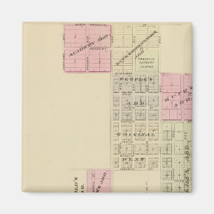 Imán Franklin, Nebraska