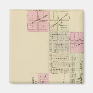 Imán Franklin, Nebraska