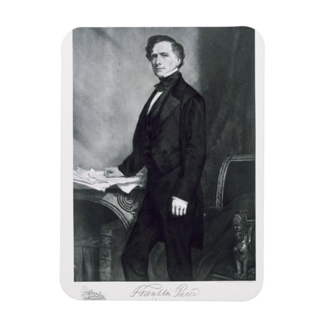 Imán Franklin Pierce, XIV Presidente de los Estados Uni (Vertical)