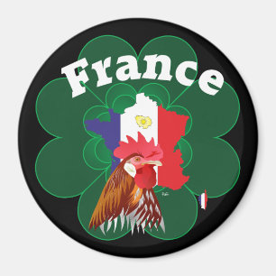 Imán Frankreich Francia Francia Francia Magnete