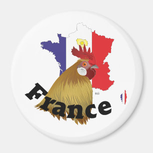 Imán Frankreich Francia Francia Francia Magnete