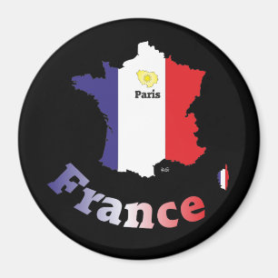 Imán Frankreich Francia Francia Francia Magnete