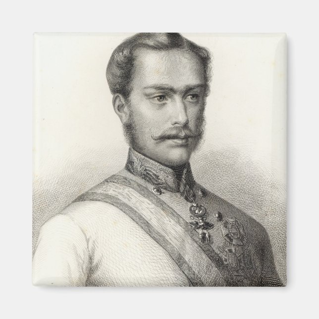 Imán Franz Joseph I, Emperador de Austria 2 (Frente)