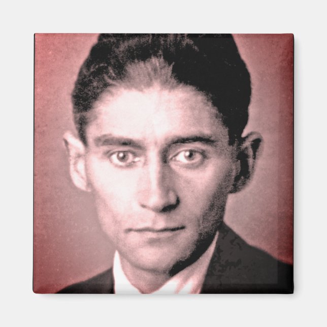Imán Franz Kafka (Frente)