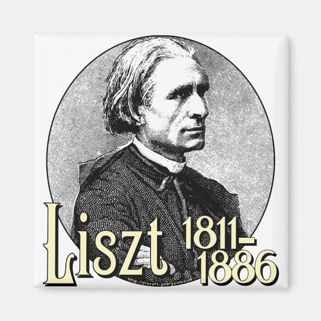 Imán Franz Liszt (Frente)