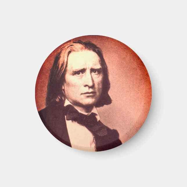 Imán Franz Liszt (Frente)