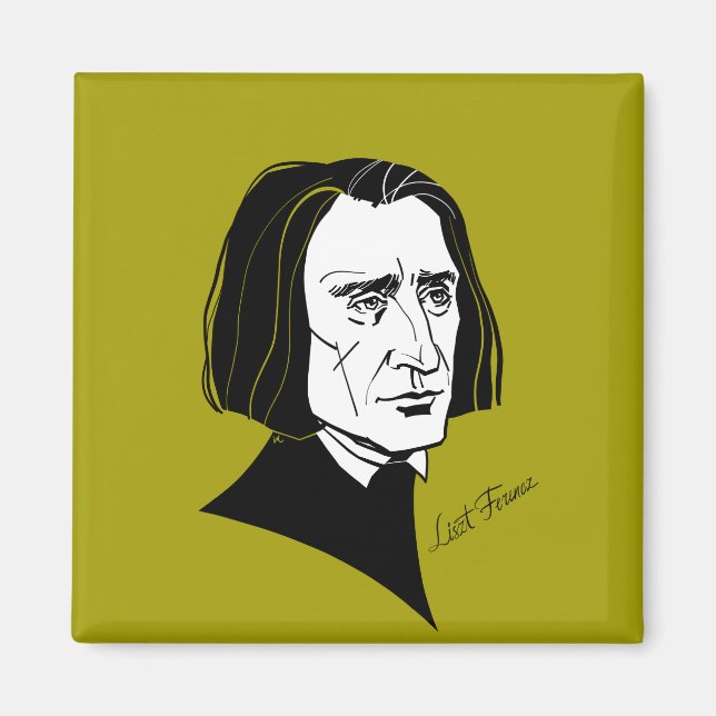 Imán Franz Liszt (Frente)