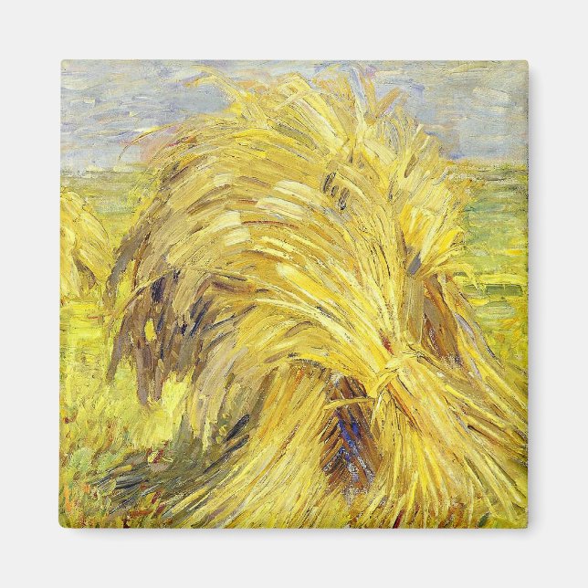 Imán Franz Marc, Haz de Granos, (Frente)