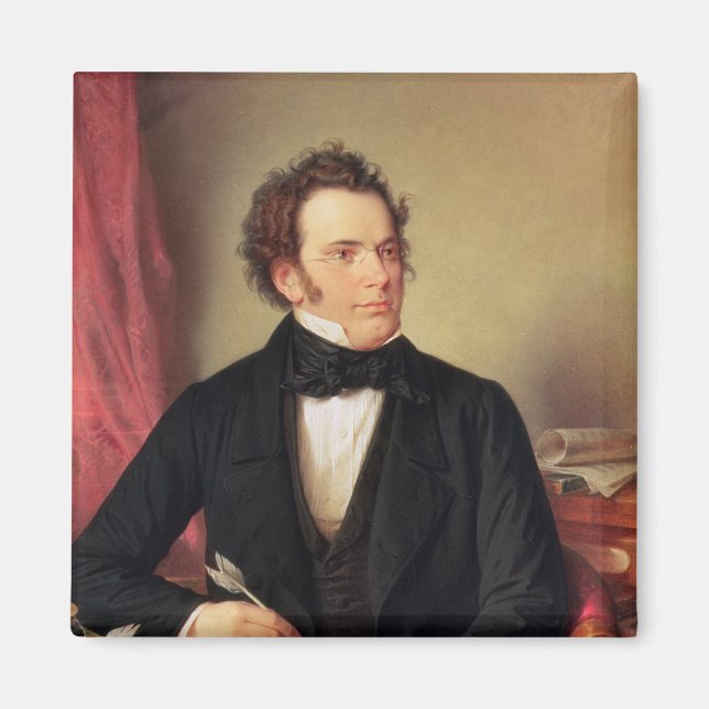 Imán Franz Peter Schubert (Frente)