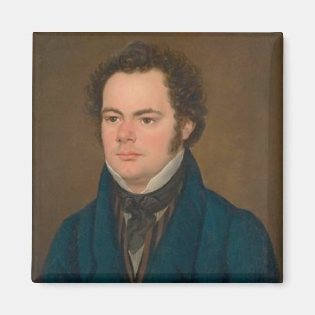 Imán Franz Schubert (Frente)