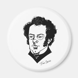Imán Franz Schubert