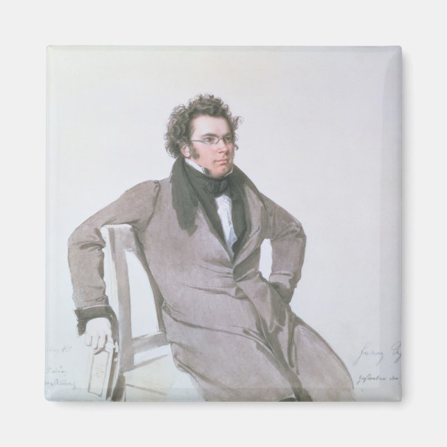 Imán Franz Schubert, 1825 (Frente)