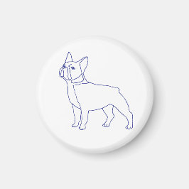 Imán Französische Bulldogge